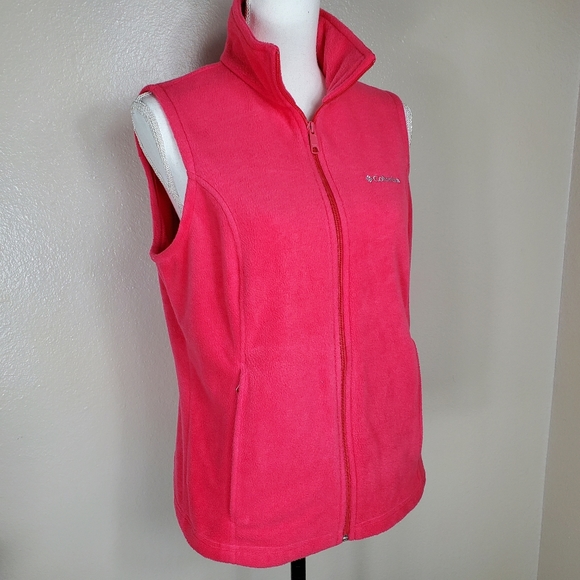 Columbia Fleece Vest.    Sz M - Picture 2 of 8